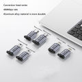 1Pc USB-C to Micro USB Mini USB Adapter Type-C Female To Micro USB Male Converter for Phone Tablet Camera Charging Adaptor Creek. 