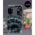 Samsung A6 2018 Pouch Cover - Maths Soft Back Cover Case for Samsung A6 2018. 
