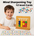 Mind sharpening Game; Educational toys;  Montessori toys for 2 year old and Above  ; Kids toy Puzzle game. 