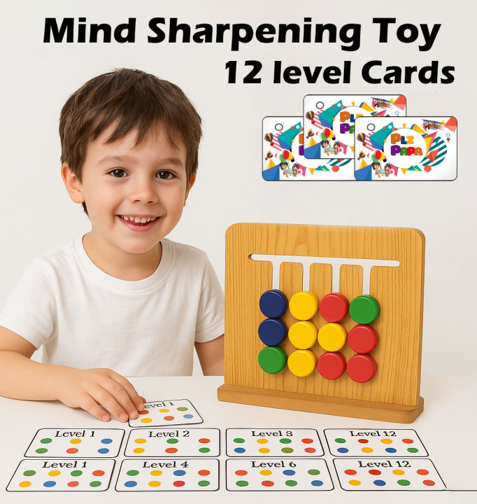 Mind sharpening Game; Educational toys;  Montessori toys for 2 year old and Above  ; Kids toy Puzzle game