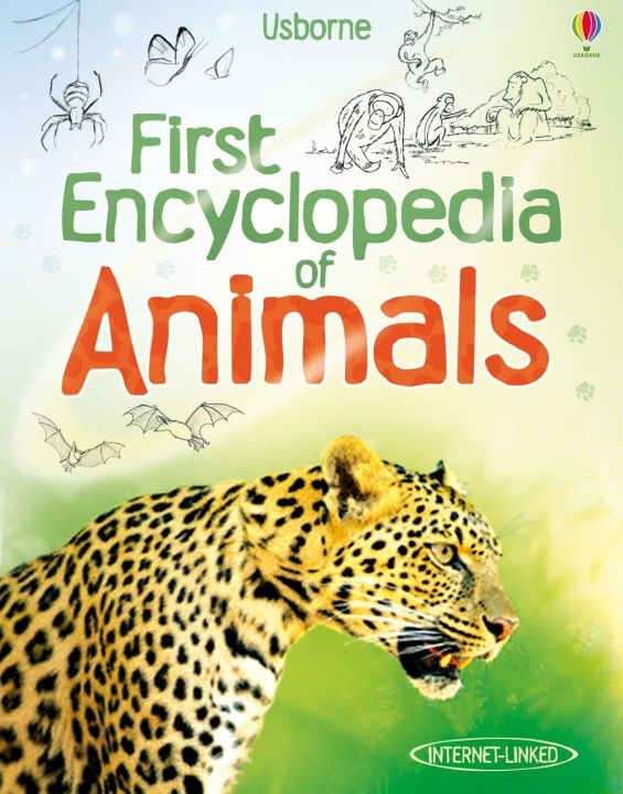 Usborne First Encyclopedia of Animals - Hardcover