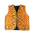 Embroidered Pakistani Traditional Sindhi Balochi & Cultural Party Wear Waistcoat Koti for Women Chest Size 34-36 Inches Multicolour Embroidery Threadwork Waist Coat Craft by ZENZ. 