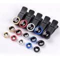 Camera Clip-on Lens Kit  3-in-1 Universal Smartphone 180 degree Fisheye Lens 0.67X Wide Angle Macro Lens. 