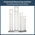 50ml Pyrex Graduated Cylinder 1 to 5 Pcs | Iwaki Glass Measuring Cylinder | Chemical & Heat-Resistant Laboratory Glassware | Ideal for Scientific Experiments, Lab Use, Liquid Measurements, Chemical Mixing & Educational Purposes. 