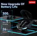 Original Lenovo XT53 Earphone Wireless Upgrade Bluetooth 5.4 Headphones Low Latency Gaming Headset Noise Reduction LED Earbuds New. 