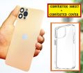 Convert iPhone X XS XS Max to iPhone 11 Pro Max Conversion Back Cover Sheet Soft Eco Friendly Material. 