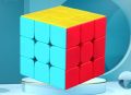 Rubik’s Cube 3x3 - Magic Speed Cube Puzzle Toys Smooth Puzzle Toys Portable for Adults and children. Rubik cube 3x3 magnetics. 