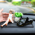 Emotion HENG Anime Figure Cartoon kawaiii Yosuga no Sora Kasugano Sora sitting position Action Figure Host Computer Chassis Decor car Ornamen. 