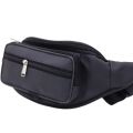 Belt pouch Waist Bag Men Waterproof Sling BagPack Waist Bag Large Capacity Wear-resistant Hip Belt Cross body Shoulder Pouch Man Chest Bag Side Bag Fanny Bag with Headphone Jack- For Men. 