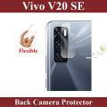 Vivo V20SE Back Camera 9H Gorilla Flexible Protector For Vivo V20 SE. 