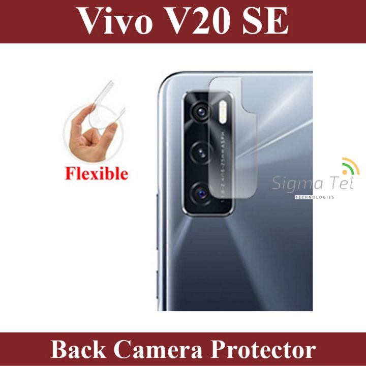 Vivo V20SE Back Camera 9H Gorilla Flexible Protector For Vivo V20 SE