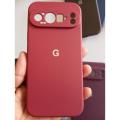 "Premium Silicone Case for Google Pixel 9 Pro XL - Ultimate Protection, Slim Design, Vibrant Colors, Perfect Fit, and Enhanced Grip for Everyday Use!". 