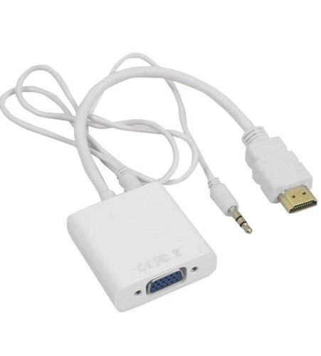 HDMI to VGA Female Adapter Converter Cable