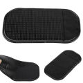 Automobiles for SUV for GPS for Mobile Phone Dashboard Black Non Slip Mat Anti-Slip Pad Sticky Pad Car Anti Slip Mat. 