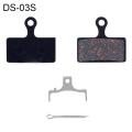 2Pcs Bicycle Mountain Bike Cycling Semi-Metallic Disc Brake Pad Accessories. 