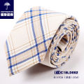 Desni Shun Yinglun College wind collar flower Japanese and Korean male and female students lead knot plaid plaid class uniform school uniform. 