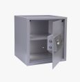 Digital Security Safe Locker NW-15 White Secure Cash, Jewelry, Id Documents Size; D 13.5" W 15" H 16”. 