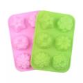 Flower Silicone Fondant Chocolate Cake Candy Mold DIY Baking Tool - 3 Models Available. 