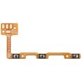 For Infinix Hot 9 Play X680 X680B X680C OEM Power Button & Volume Button Flex Cable. 