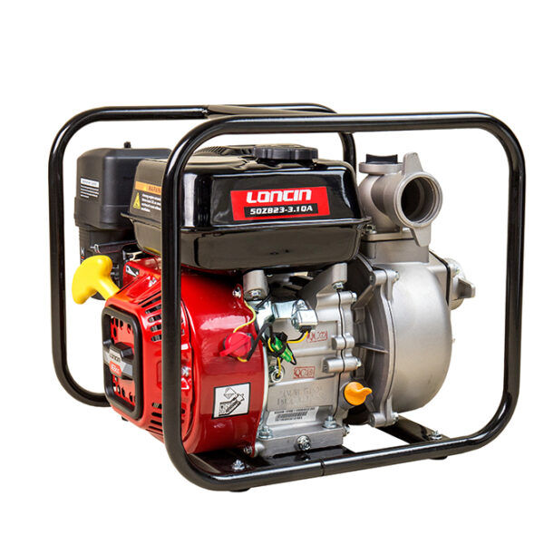 Loncin Water Pump 2 inch (2x2) - Petrol Engine Driven - DeWatering Engine Pump Portable