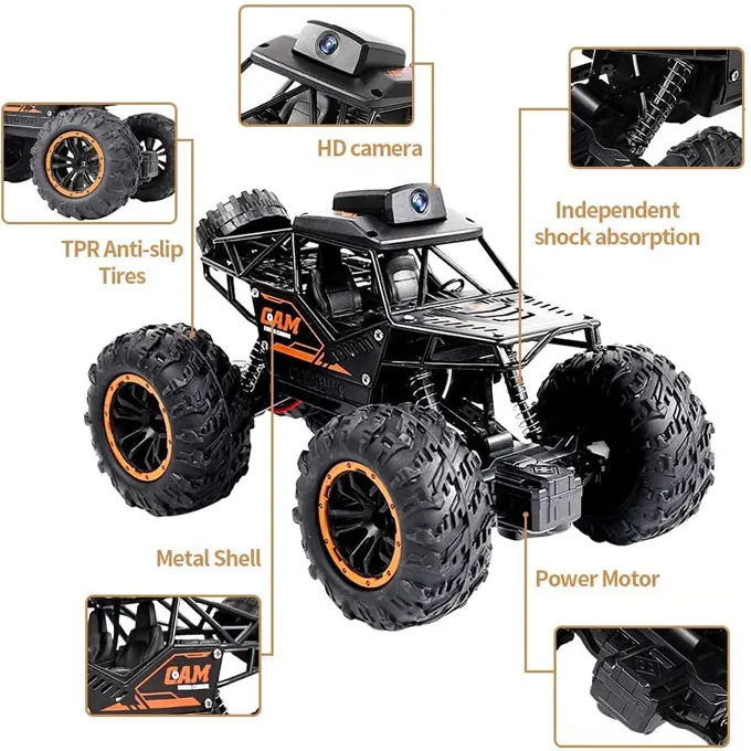 Remote control car with camera on sale