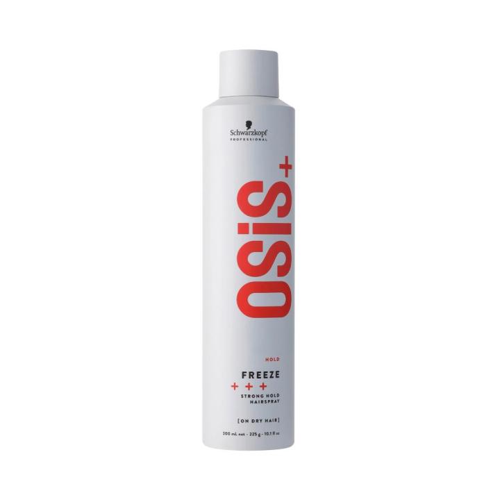 OSIS FREEZE SUPER HOLD HAIR SPRAY 300ML