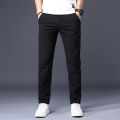 Black Cotton Jeans Pant for Men. 