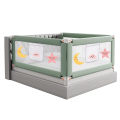Baby Safety Bed Fence Adjustable Bed Rail Baby Bed Barrier Baby Fall Protection, Baby Bed Crib Baby Cot Rails Folding Baby bed Guard. 
