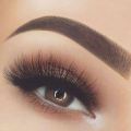 Eyebrows Drawing 2 in 1 Waterproof Eyebrow Pencil - Eyebrow Pencil + Brush - DARK BROWN SHADE - Wahab Products. 