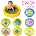 INTEX Circle Shape Swimming Pool For Kids 24" x 6". 
