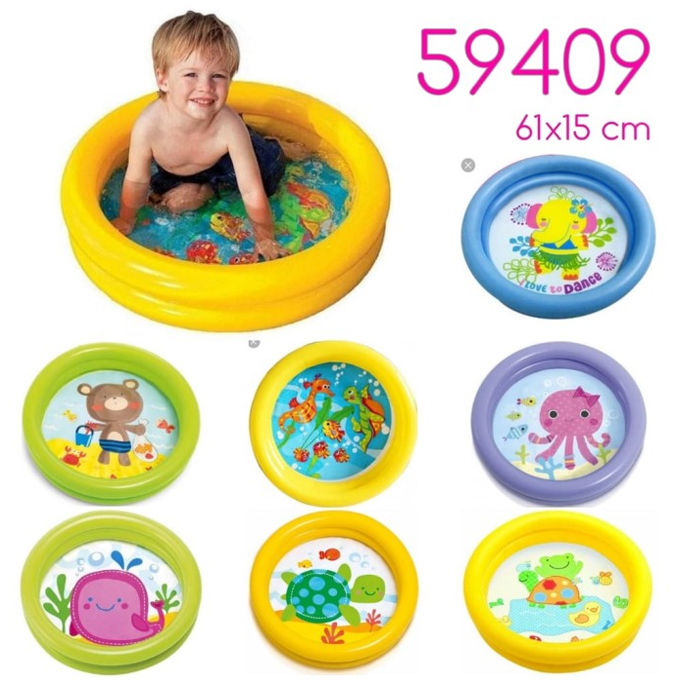 INTEX Circle Shape Swimming Pool For Kids 24" x 6"