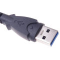 Driver-free USB3.0 HUB 100M network card usb to rj45 external wired network card with 3-port HUB hub. 