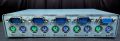 Multi-PC Controller KVM-204 Switch 4 Port. 