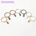 Easy Hang Curtain Clips 10pcs Strong Metal Curtain Clip Rings Easy to Use Space-saving Load-bearing. 