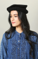 Handmade Off - White Or Black Pakol Chitrali / Afghan Cap Hat. 