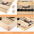 Large Pucket Game For Kids and Adults High Quality Board Full size Pucket Game Wooden Pucket Big Size Pucket Board Toy. 