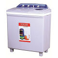 Singer 75-TT- Twin Tub Semi Automatic Washer - White. 