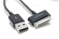 USB Data Charger Cable For Samsung For Galaxy Note 10.1 GT-N8000 N8010 P1000 P7500 P7510 P3100 P3110 P3113 P5100 P5110 P5113. 