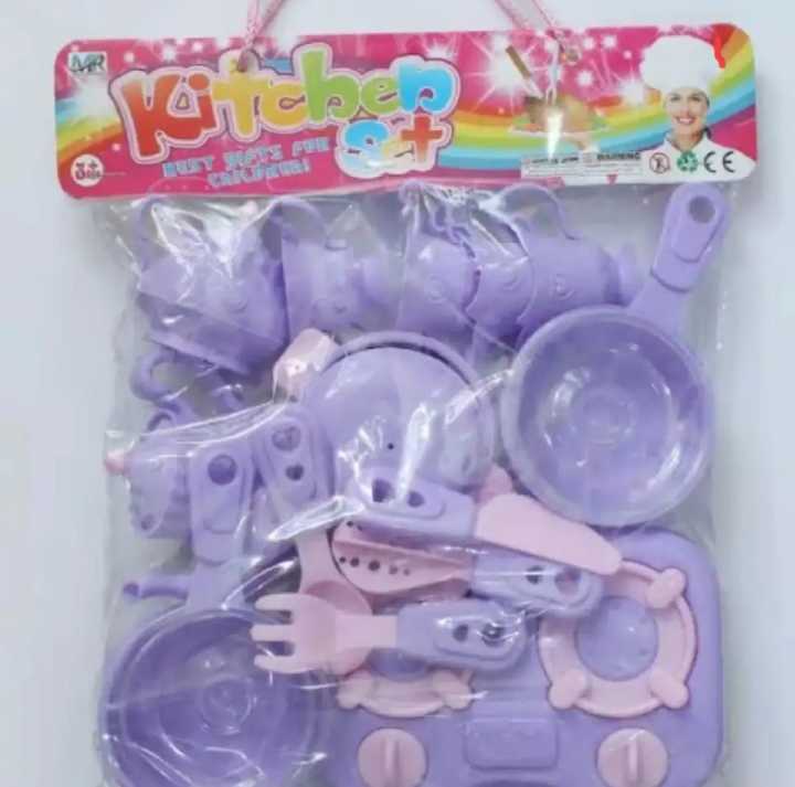 Kitchen set for girls kids Kitchen Crockery play set