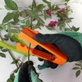 Rose Stem Cleaner Easy Grip Rose Thorn Remover Tool for Gardeners Lightweight Flower Stem Cutter Thorn Stripper Ergonomic Handle. 