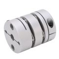 Motor Shaft Double Coupling 40mm Hub Disc Double Diaphragm Shaft Coupler. 