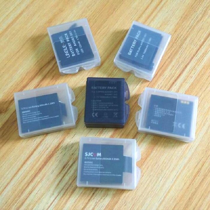 Clownfish Case Storage Box Cover For Hero 9 8 7 6 5 4 3 4k Mijia Sj4/6/8/9 H9r Thieye T5e Camera