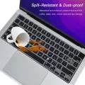 Keyboard Cover for 2022 MacBook Air 13.6 M2 Clip A2681 &2021 Apple MacBook Pro 14 Inch M1 Pro/Max Chip Release A2442 & Newest MacBook Pro 16" M1 Pro Chip/Max Chip Model A2485 Skin Protector. 