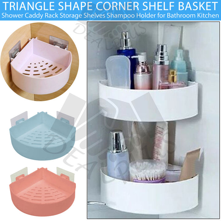 Adhesive%20Triangle%20Kitchen%20Corner%20Shelves%20Plastic%20Bathroom%20Kitchen%20Storage%20Organize%20Shelf%20Rack%20-%20Image%205