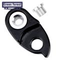 Green forest Derailleur Hanger Extender Tear Resistant Bike Frame Gear Tail Hook. 