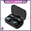 TWS M10 EARBUDS BLUETOOTH 5.3 EARPHONES 3500MAH CHARGING BOX WIRELESS STEREO AIRPODS SPORTS WATERPROOF EARBUDS HEADSETS WITH MICROPHONE-M10 TWS BLUETOOTH HEADPHONES 3500MAH CHARGING BOX WIRELESS EARPHONES WITH MICROPHONE 9D STEREO SPORTS WATERPROOF. 