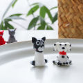 Animal Figurines Japanese Style Micro Landscape Animal Miniatures. 