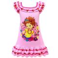 【BestGO】Summer Fancy Nancy Little Girls Dress Falbala Short Sleeve Off Shoulder Dresses. 