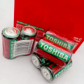 10 Pcs Orignal TOSHIBA C Size Cell General Purpose. 