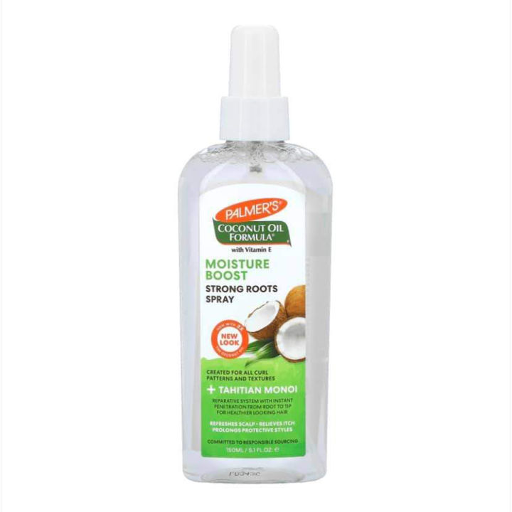 Palmer's Coconut hair fall Spray 150ml for dry, damaged and color treated hair